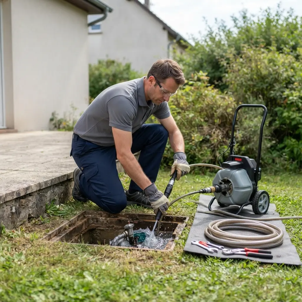Un service professionnel pour votre assainissement