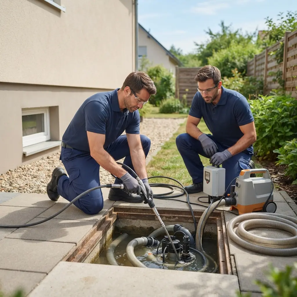 Une expertise fiable pour vos eaux usées à Souffelweyersheim