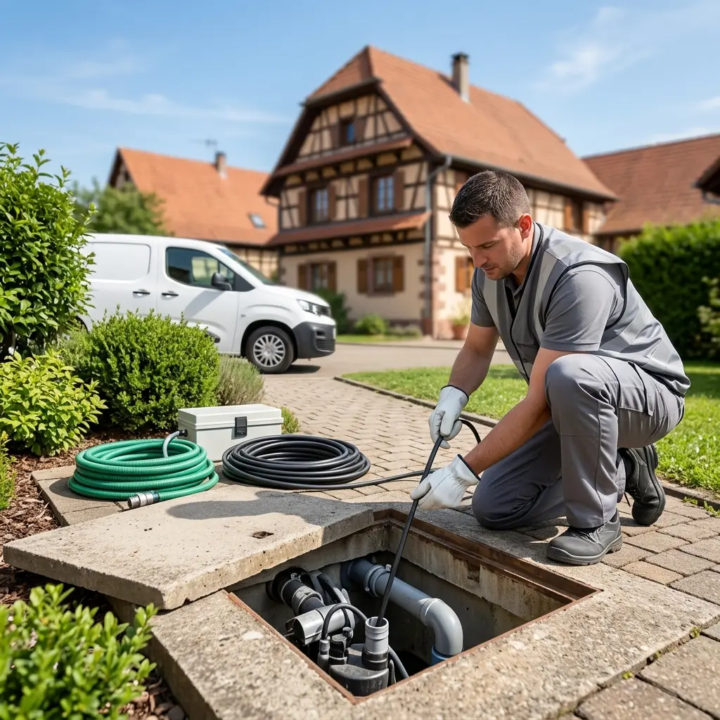 Une expertise technique sur place