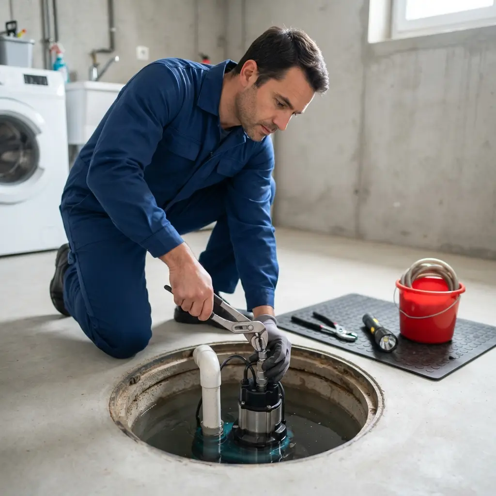 Débouchage pompe de relevage Haguenau (67500)