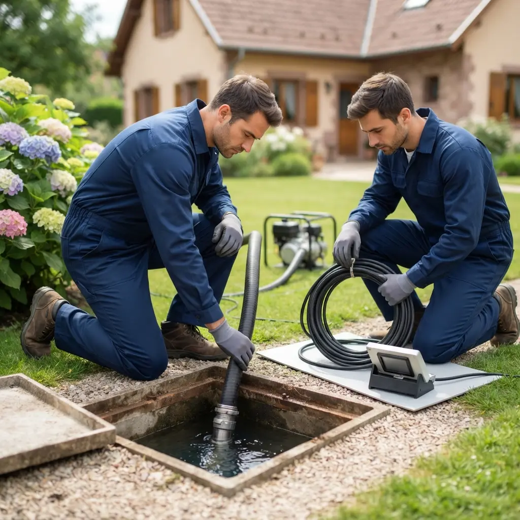 Débouchage pompe de relevage Bœrsch (67530)