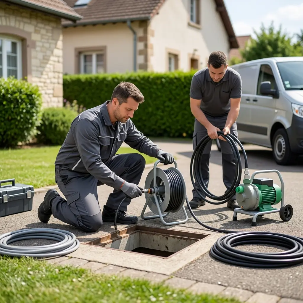 Notre approche technique pour le débouchage