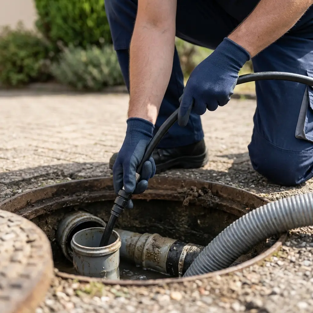 Un service d'assainissement fiable pour votre tranquillité