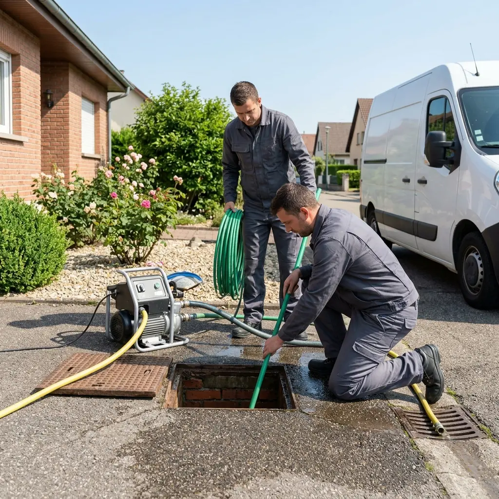 Débouchage pompe de relevage Rosheim (67560)