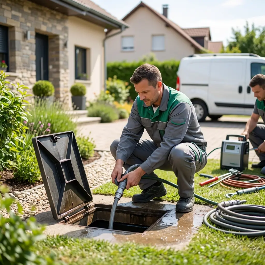 Comment se déroule le débouchage à Hilsenheim ?