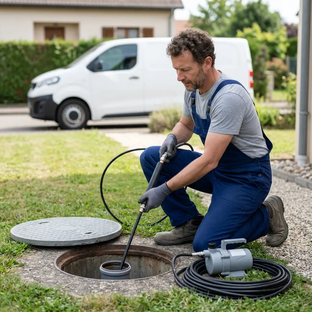 Débouchage pompe de relevage Hilsenheim (67600)