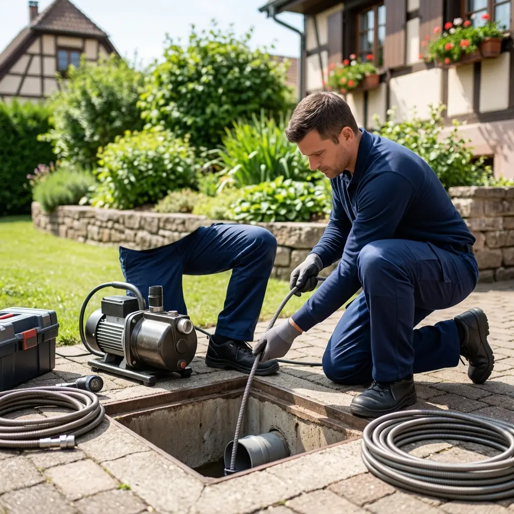 Notre approche technique pour un débouchage réussi