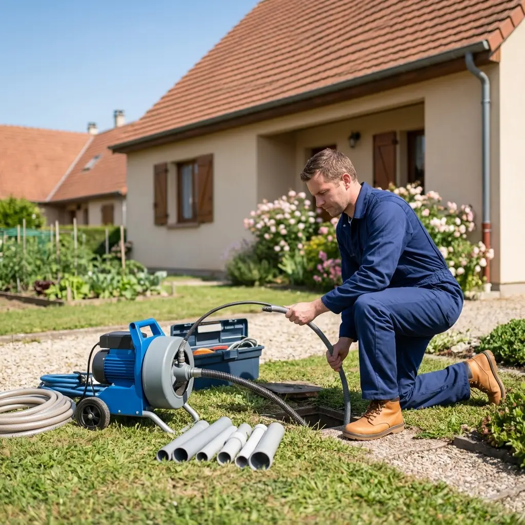 Débouchage pompe de relevage Lipsheim (67640)