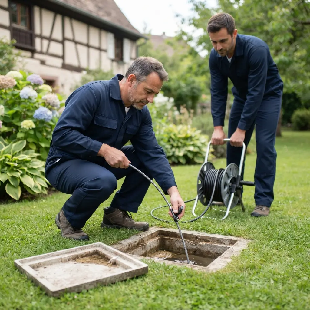 Débouchage pompe de relevage Betschdorf (67660)