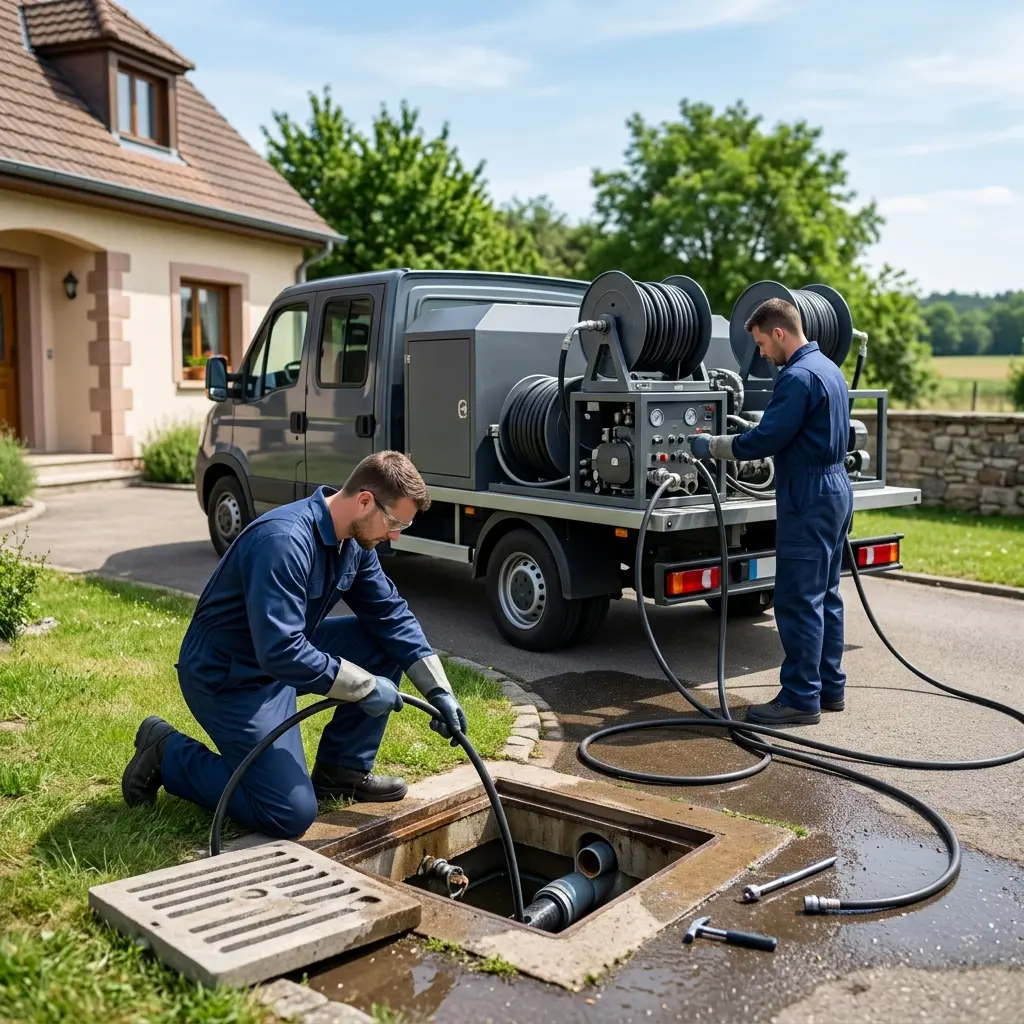 Débouchage pompe de relevage Epfig (67680)