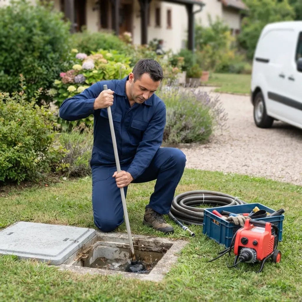 Notre approche technique de débouchage