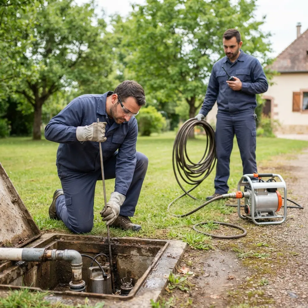 Expertise en débouchage pompe de relevage à Saverne