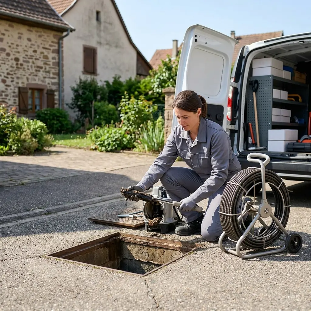 Débouchage pompe de relevage Sessenheim (67770)