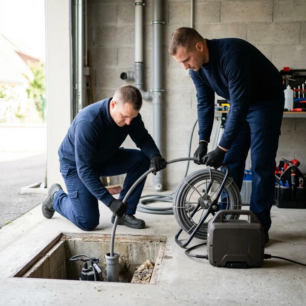 Comment l’intervention de débouchage se déroule à Wittisheim ?
