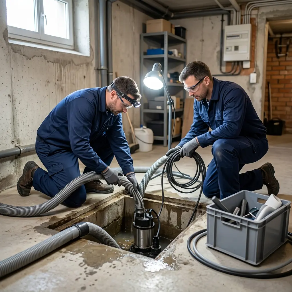 Débouchage pompe de relevage Wittisheim (67820)