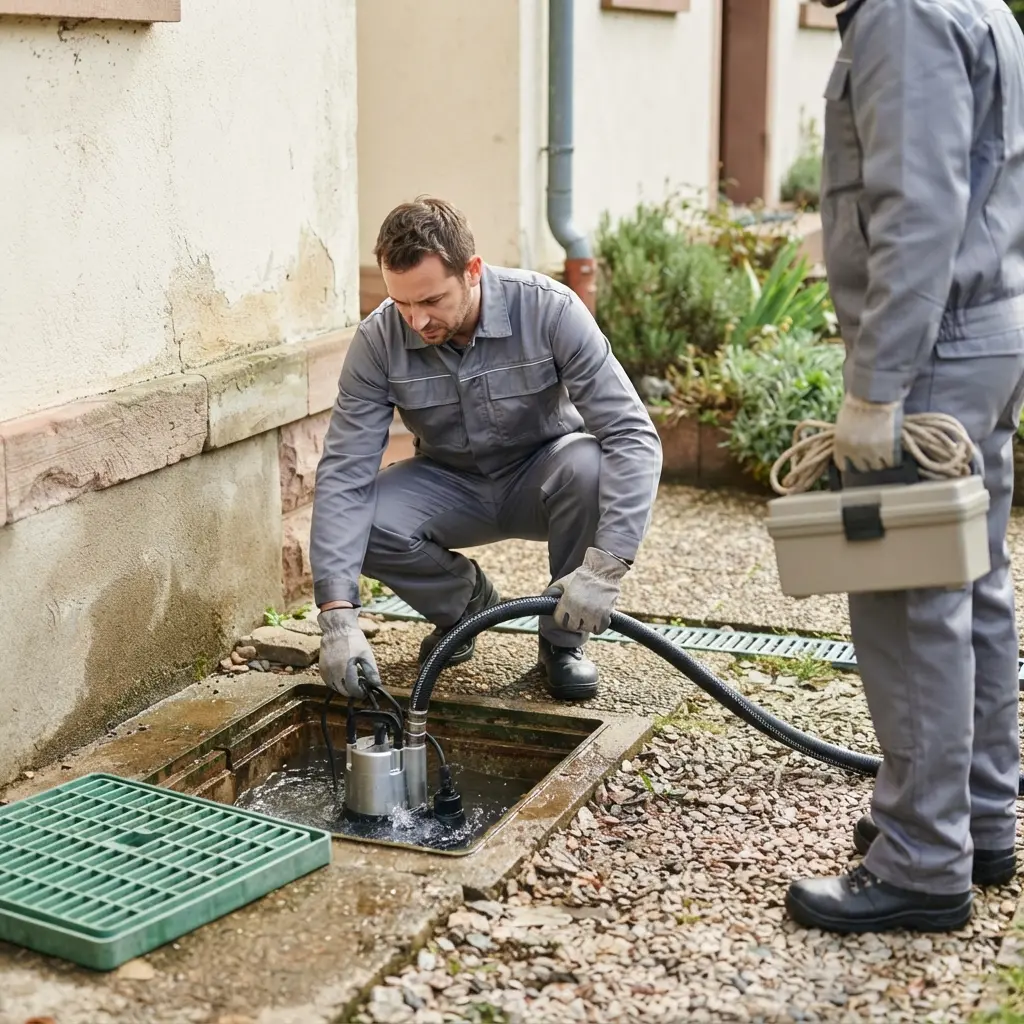 Débouchage pompe de relevage Griesheim-près-Molsheim (67870)
