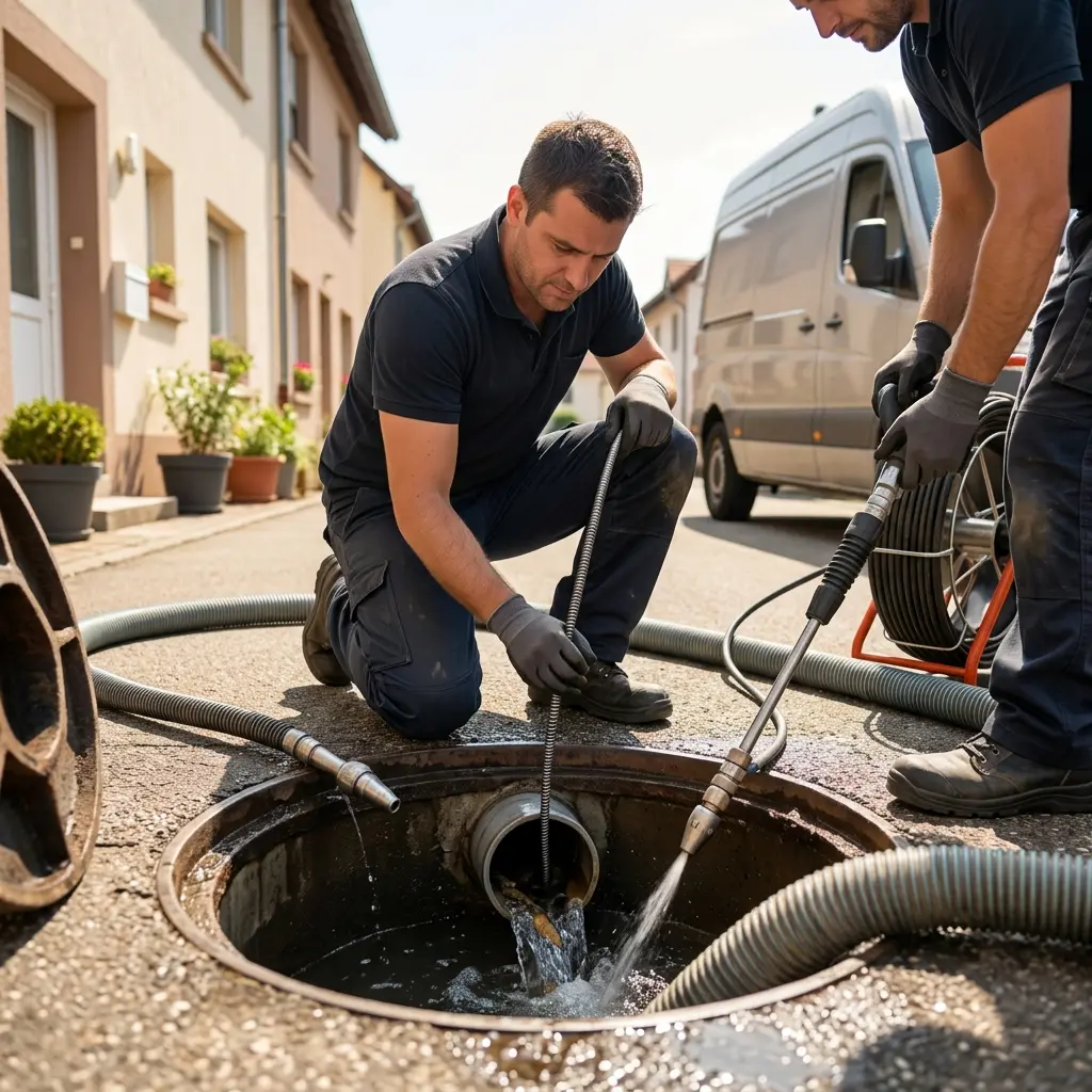 Un service fiable pour votre assainissement