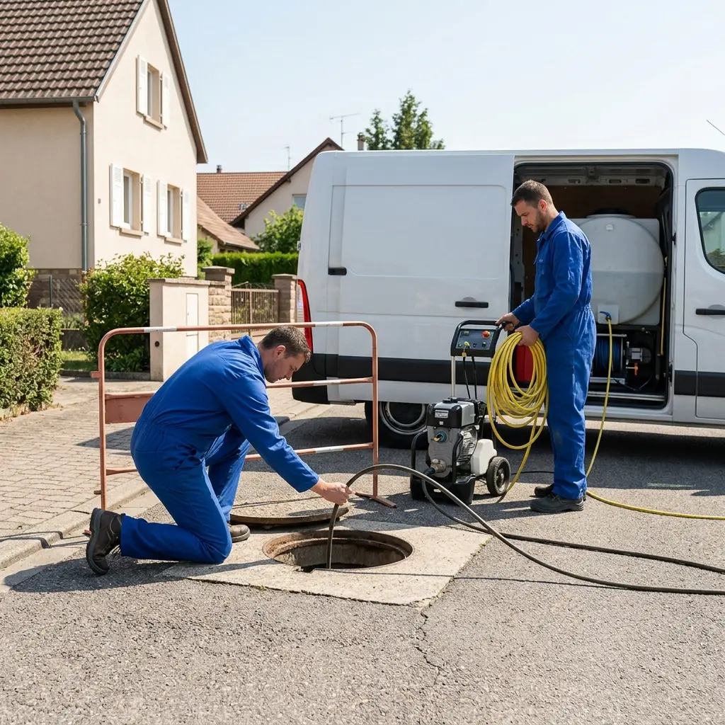 Débouchage pompe de relevage Pfastatt (68120)