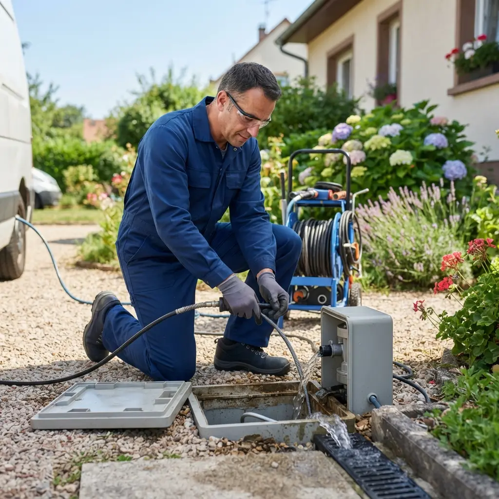 Comment se déroule l'intervention à Houssen ?