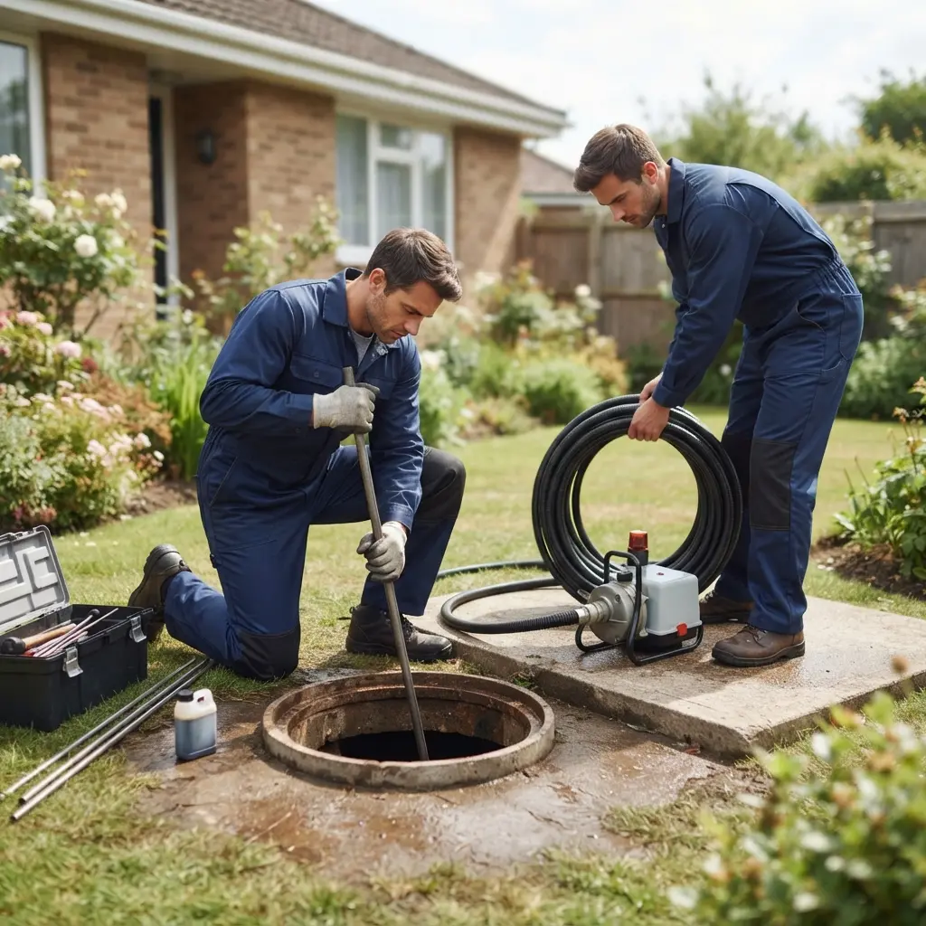 Débouchage pompe de relevage Houssen (68125)