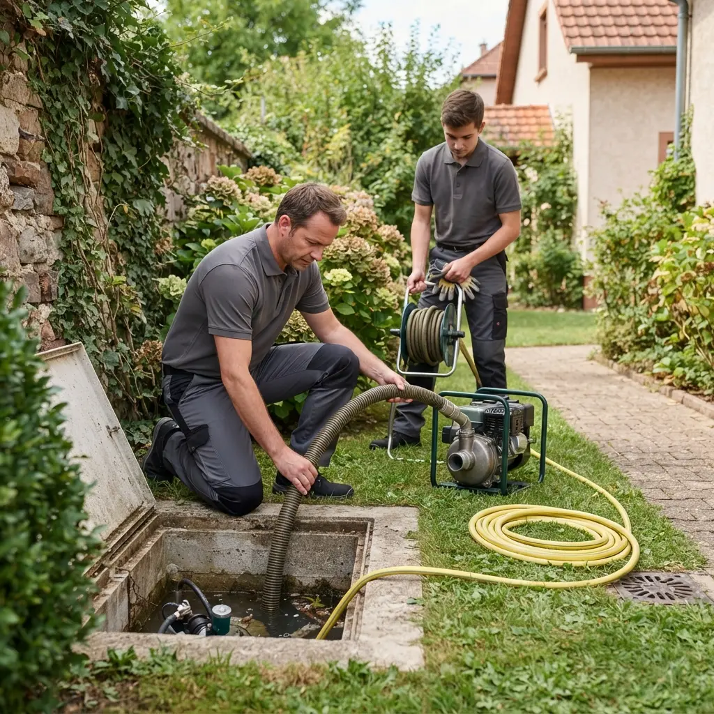 Notre approche de débouchage pompe de relevage à Altkirch