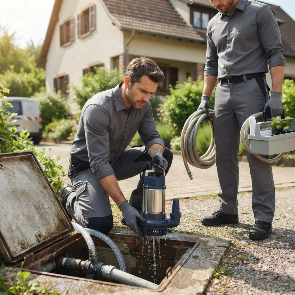 Pourquoi nous choisir à Altkirch pour le débouchage d’une pompe de relevage