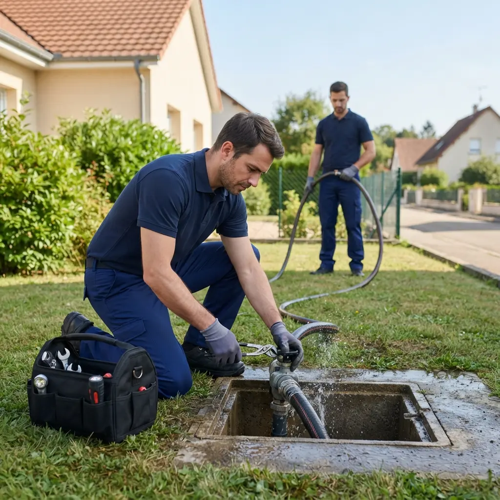 Débouchage pompe de relevage Altkirch (68130)