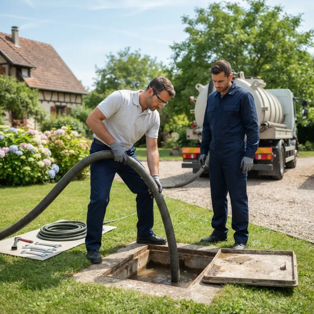 Débouchage pompe de relevage Carspach (68130)