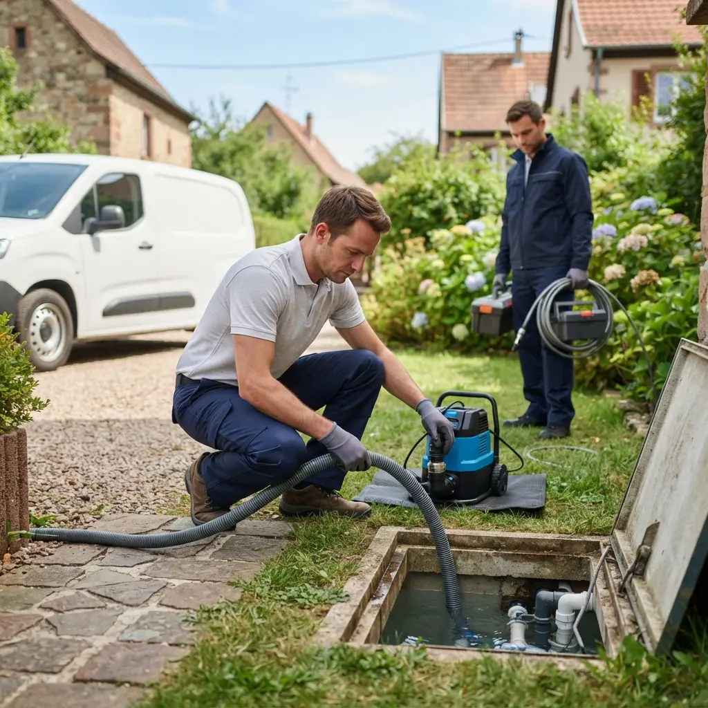 Débouchage pompe de relevage Ribeauvillé (68150)