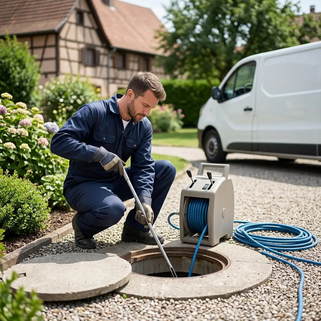 Pourquoi nous choisir à Ungersheim pour le débouchage pompe de relevage
