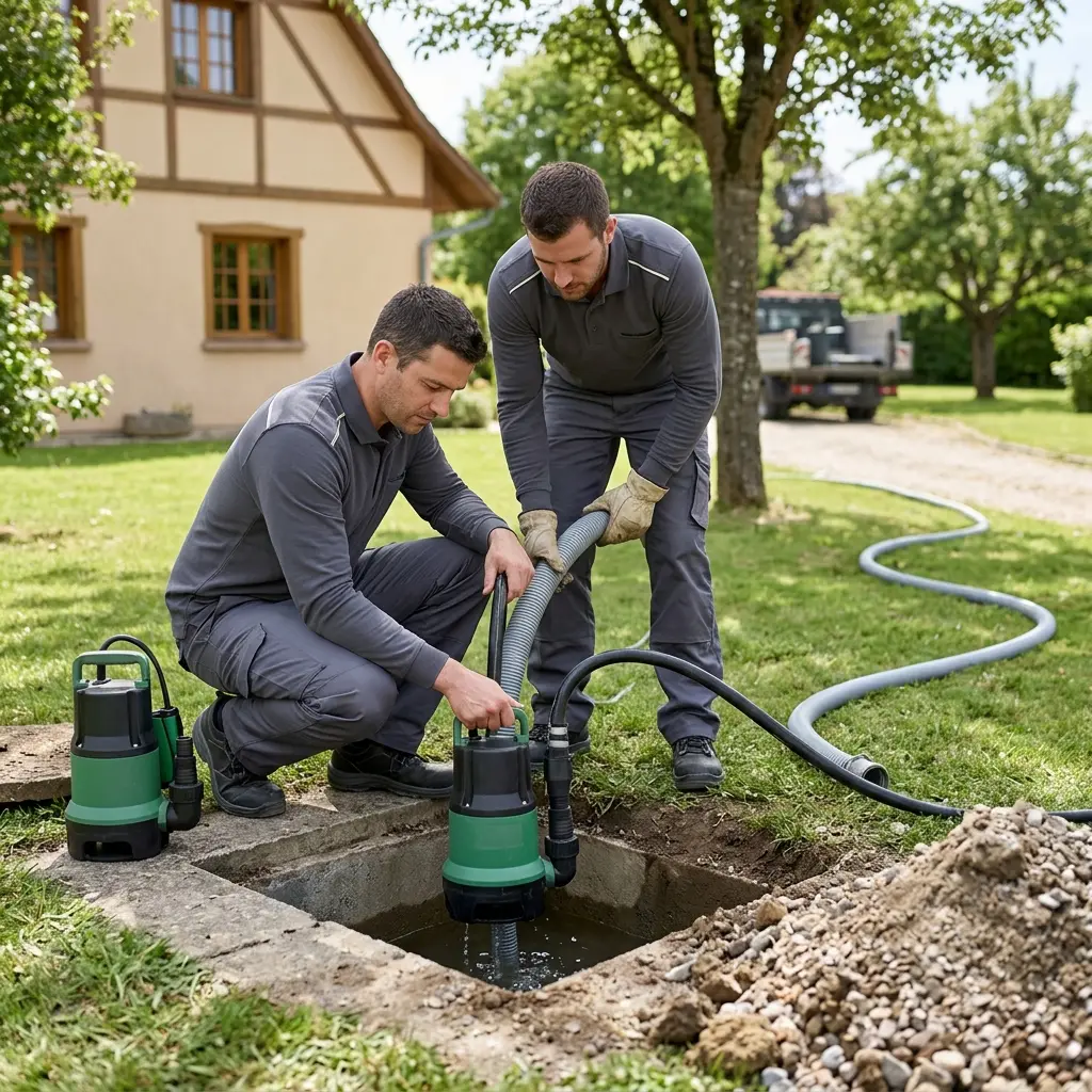 Pourquoi nous choisir pour vos pompes à Dannemarie ?