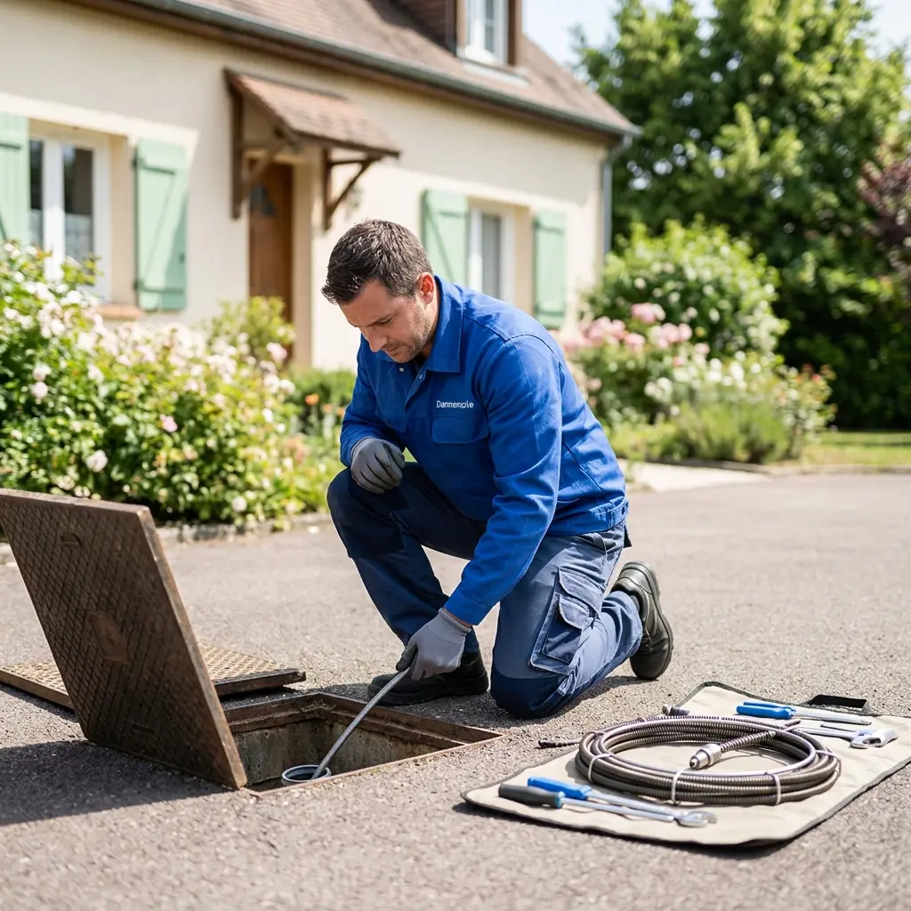 Débouchage pompe de relevage Dannemarie (68210)
