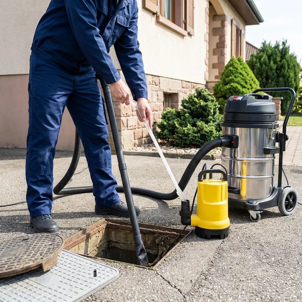 Comment se déroule l’intervention de débouchage à Rouffach