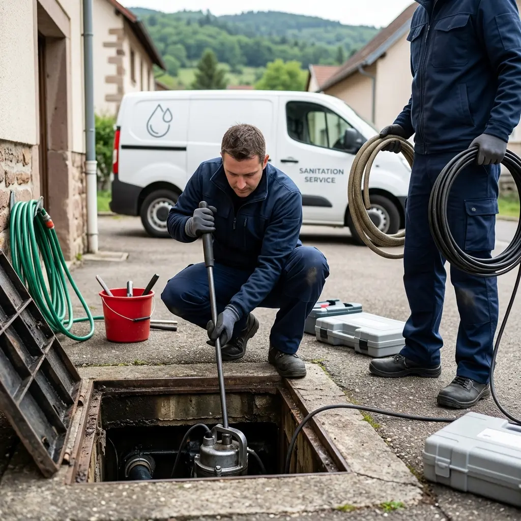 Pourquoi nous choisir pour le débouchage pompe de relevage à Masevaux‑Niederbruck