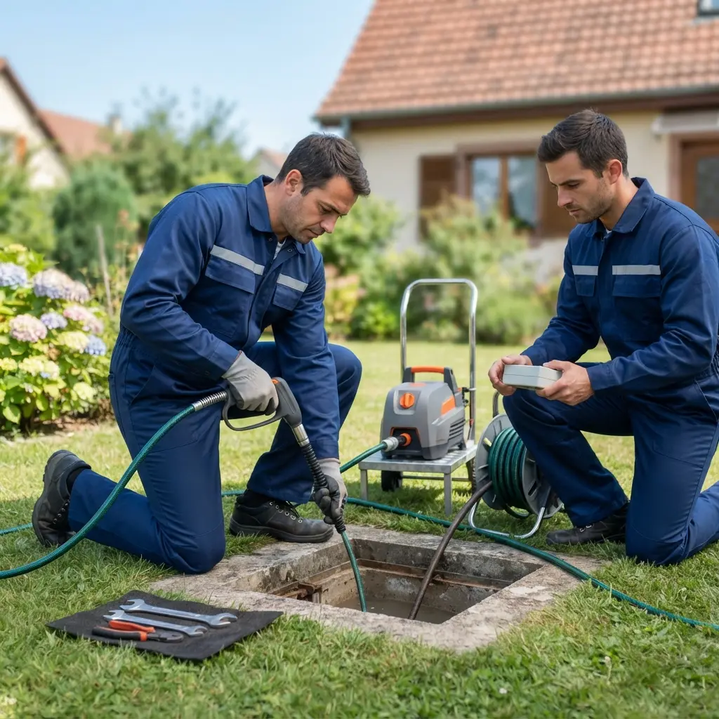 Débouchage pompe de relevage Wittelsheim (68310)