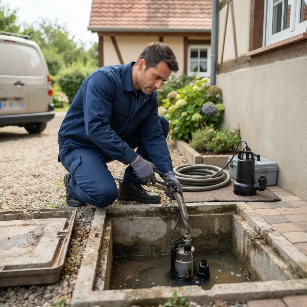Gérer rapidement un colmatage dans votre quartier à Baldersheim