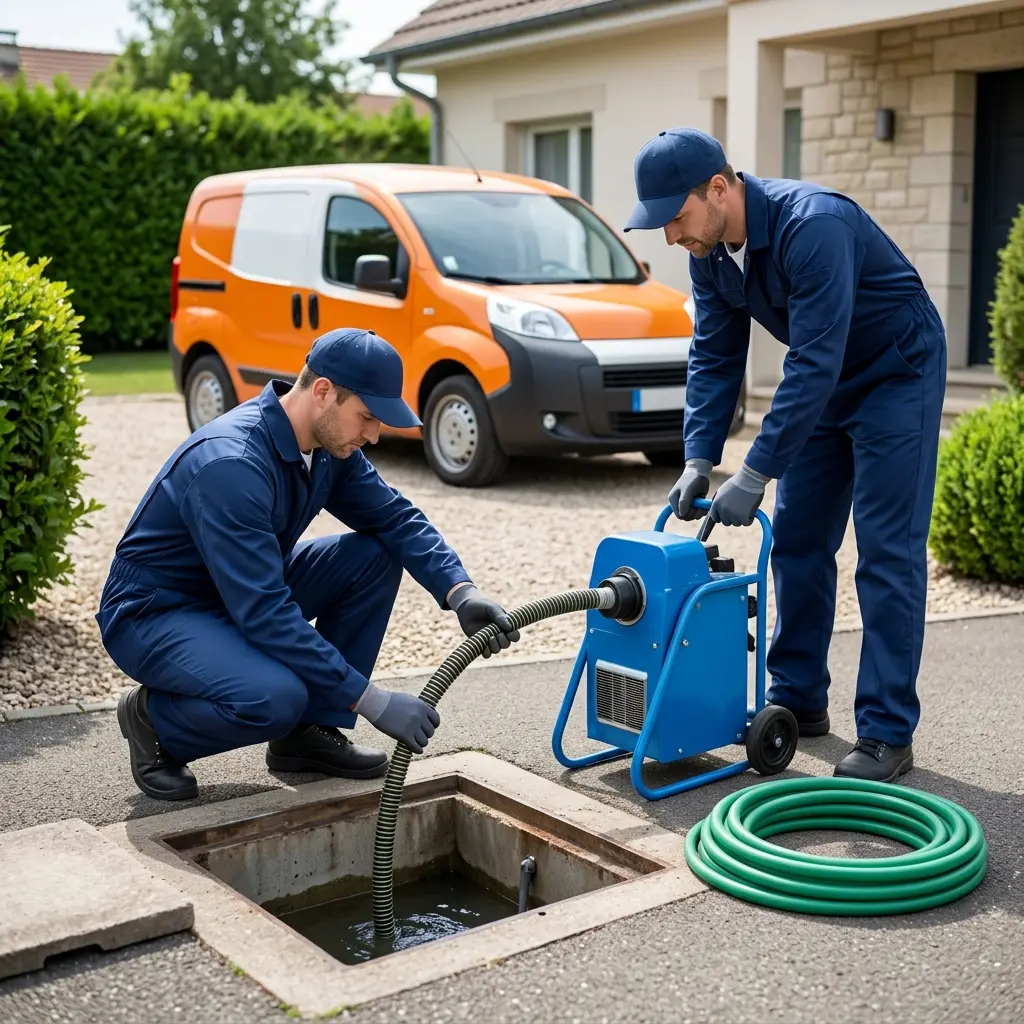 Pourquoi nous choisir pour votre débouchage pompe de relevage à Lutterbach
