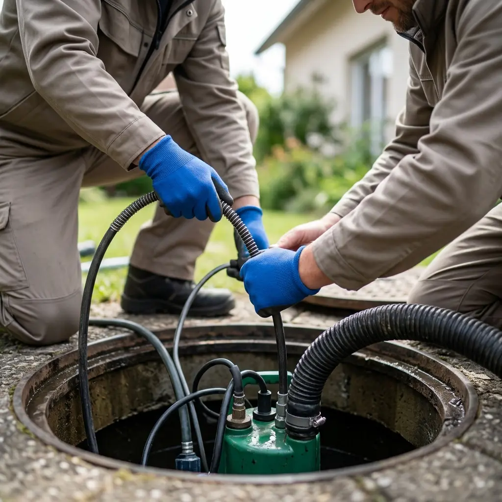 Un service fiable pour votre assainissement