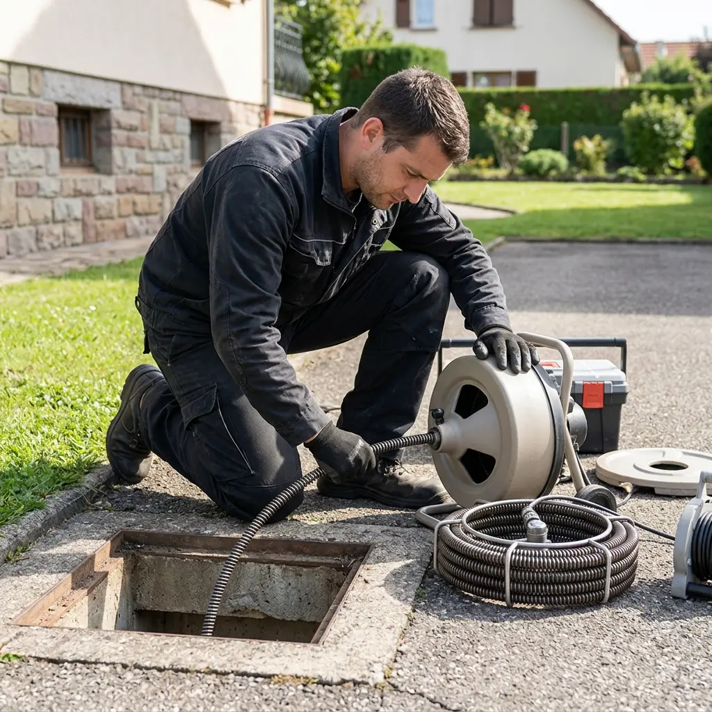 Débouchage pompe de relevage Guebwiller (68500)