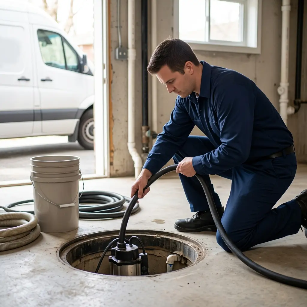 Débouchage pompe de relevage Issenheim (68500)