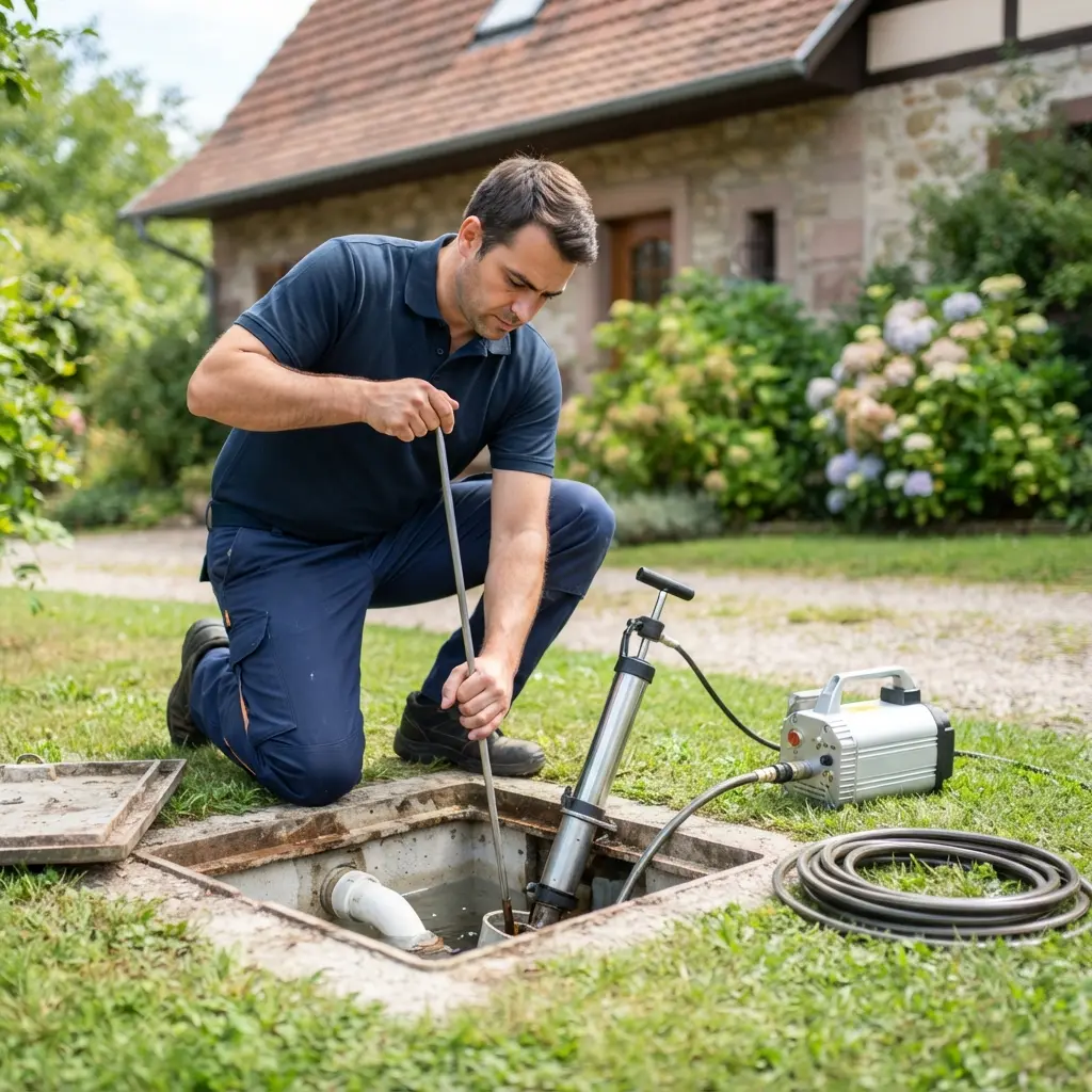 Débouchage pompe de relevage Hirsingue (68560)