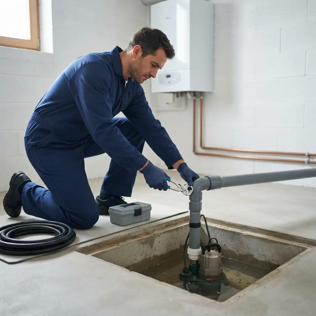 Débouchage pompe de relevage Soultzmatt (68570)