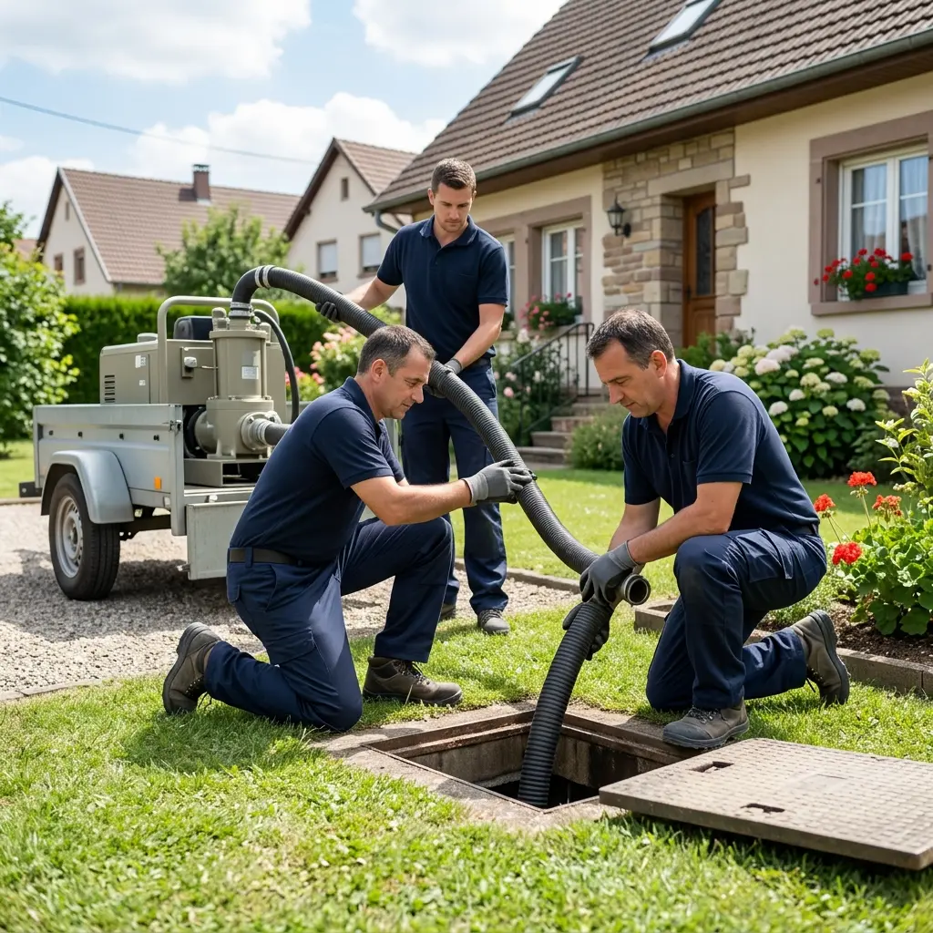 Expertise en débouchage pompe de relevage à Cernay