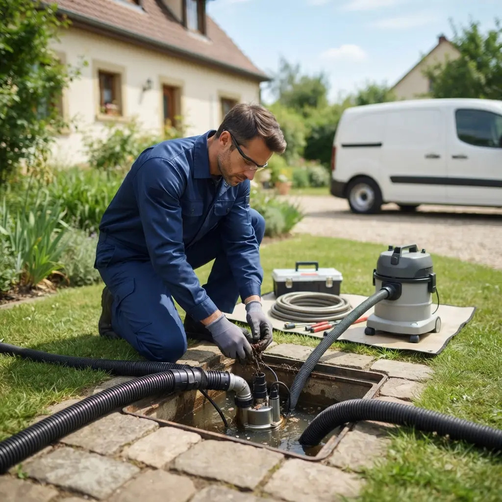 Une installation assainissement fiable et durable