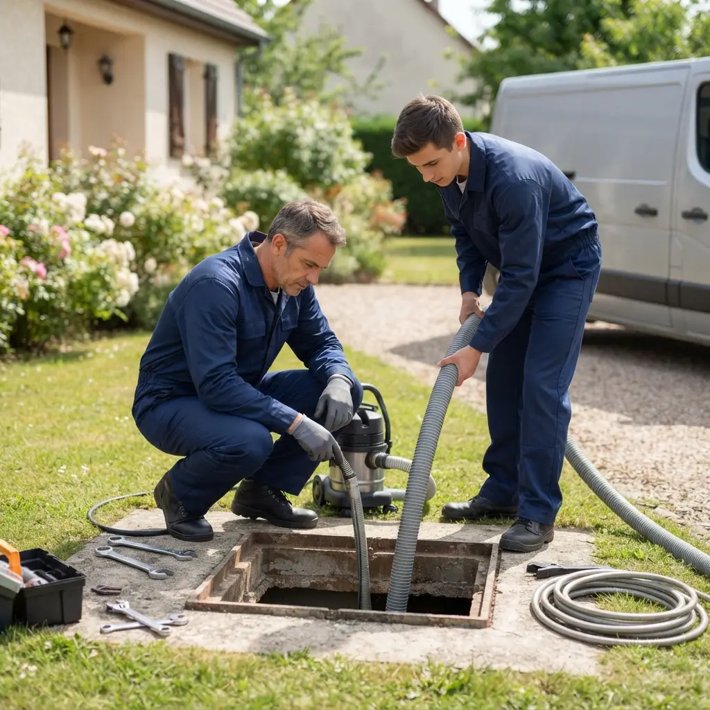 Un service fiable pour votre assainissement