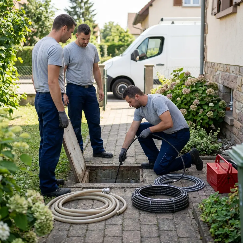 Débouchage pompe de relevage Zillisheim (68720)