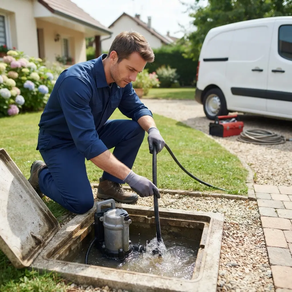 Débouchage pompe de relevage Blotzheim (68730)