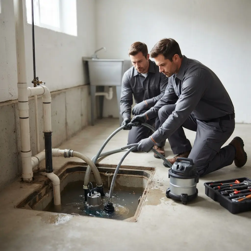 Un service d'assainissement fiable et professionnel