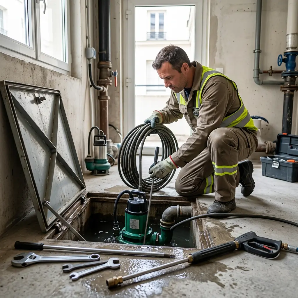 Besoin d'un débouchage rapide à Paris 1 ?
