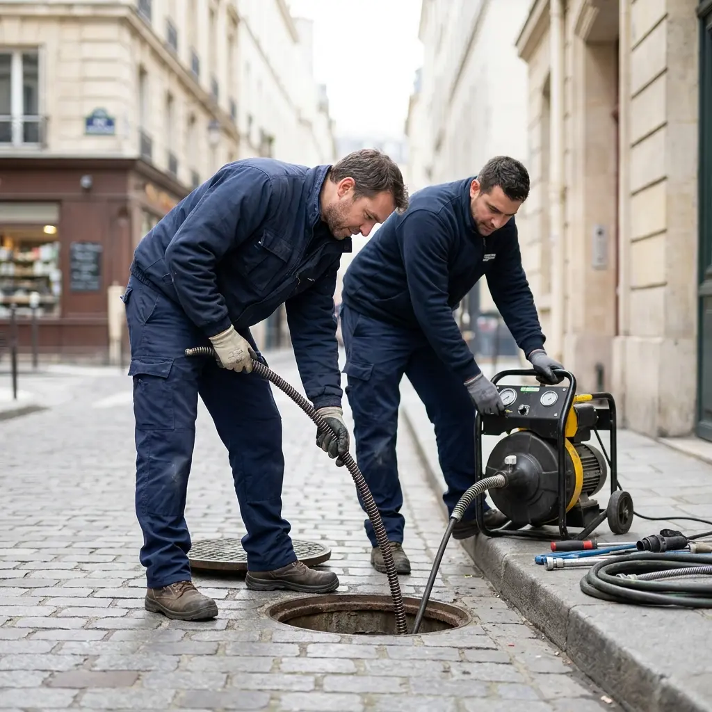 Débouchage pompe de relevage Paris 1 (75001)